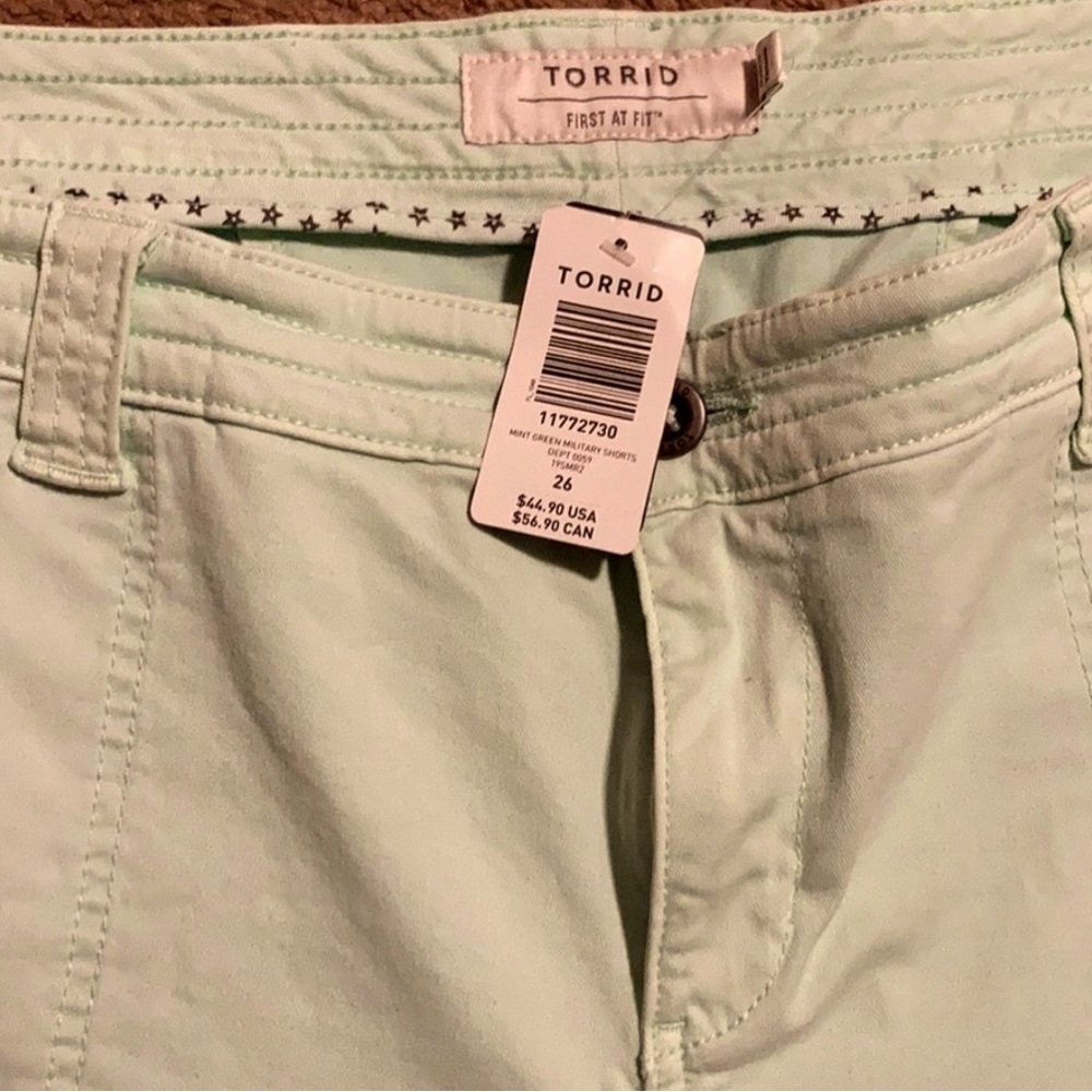 Women’s Mint Green Torrid Shorts